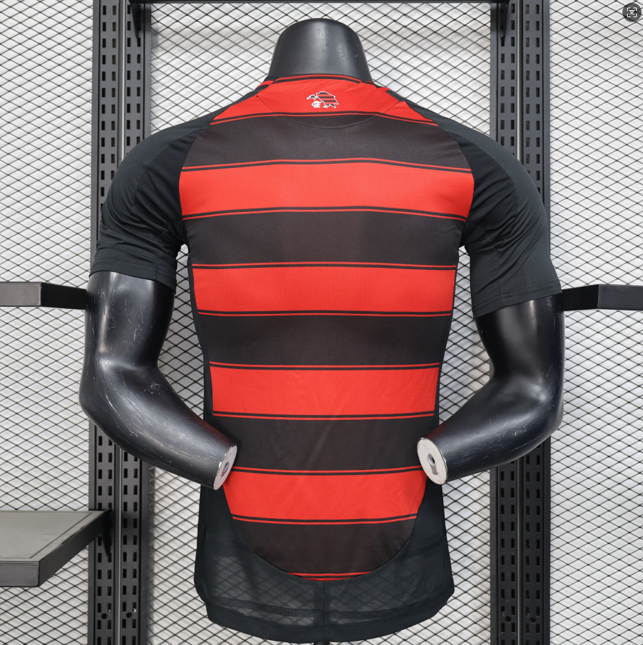 2025-2026 CR Flamengo Club Home Jersey Player edition 1:1 China Quality