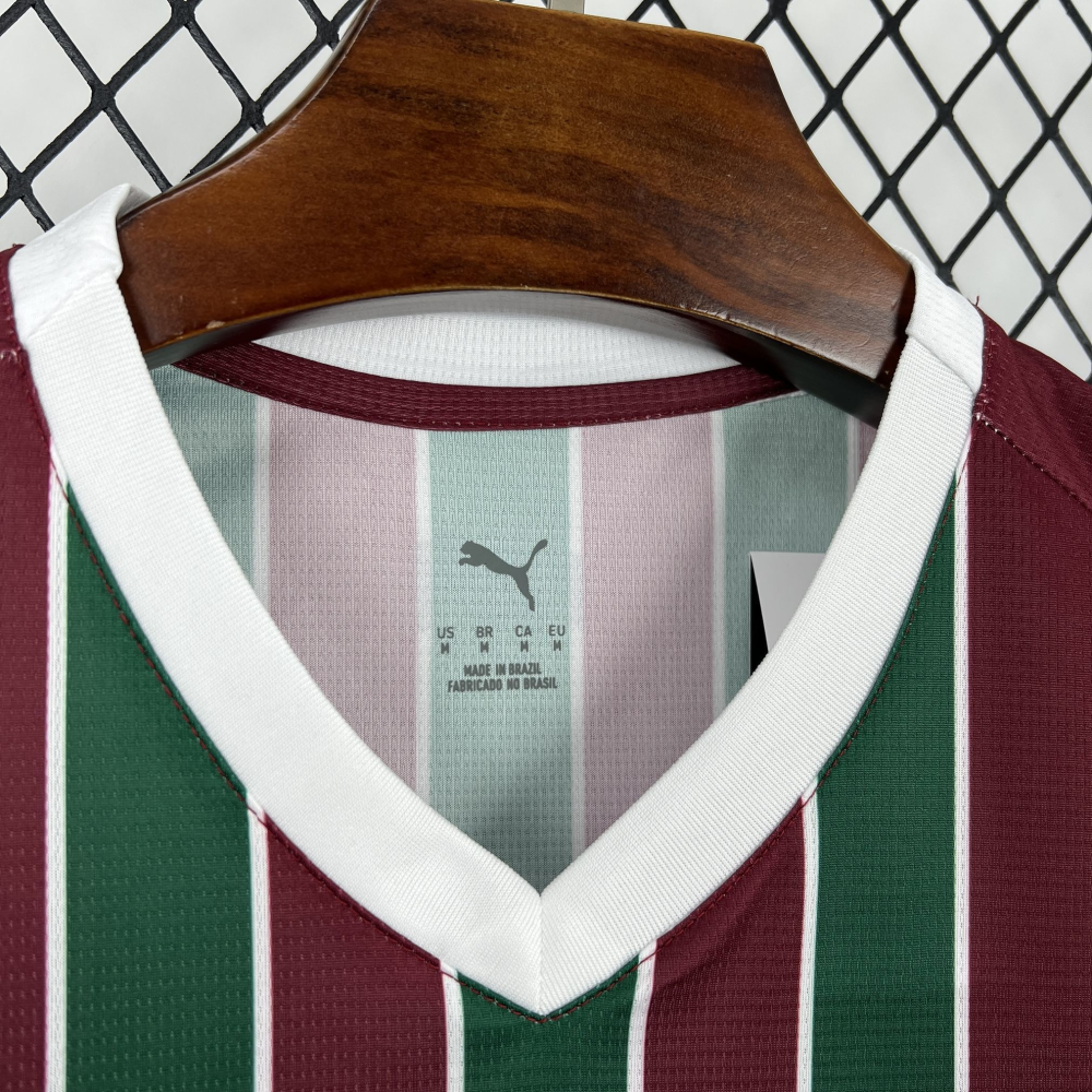 2026-2027 Fluminense Club Womens Home Football Jersey Fan edition 1:1  China Quality