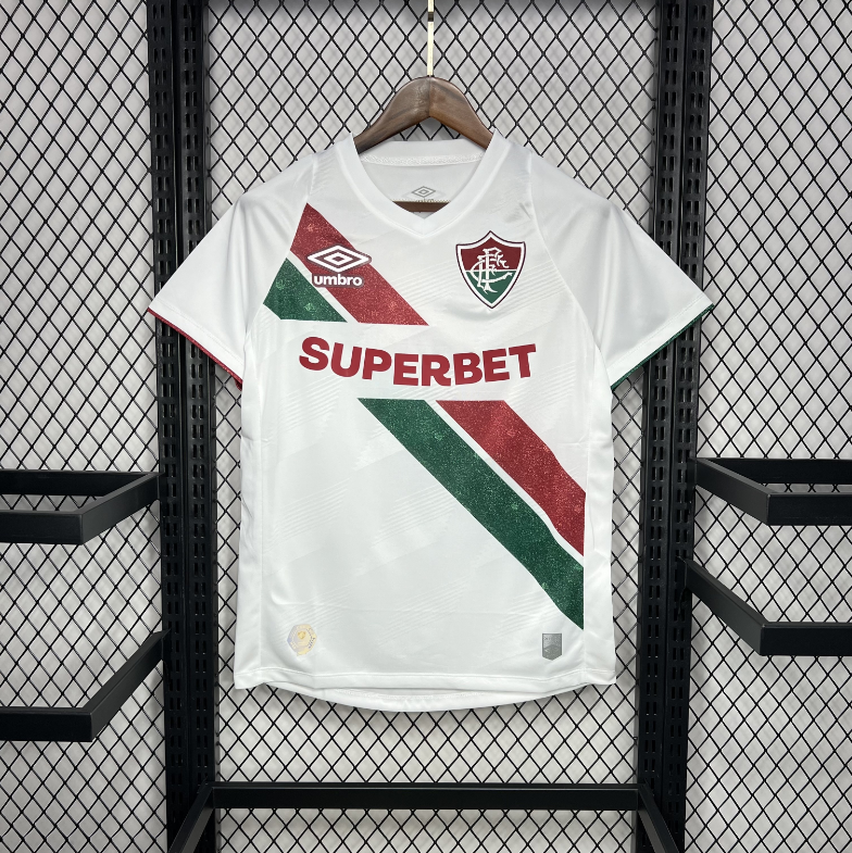 2024-2025 Fluminense Club Away Football Jersey Fan edition 1:1  China Quality