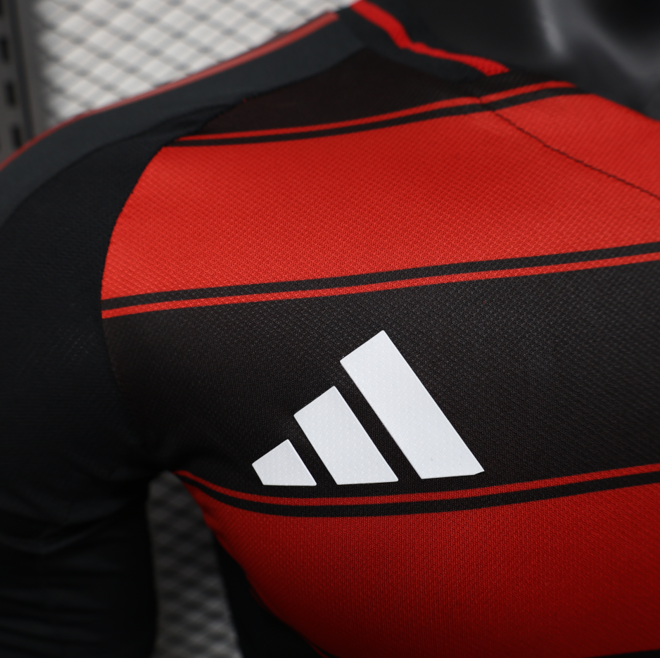 2025-2026 CR Flamengo Club Home Jersey Player edition 1:1 China Quality