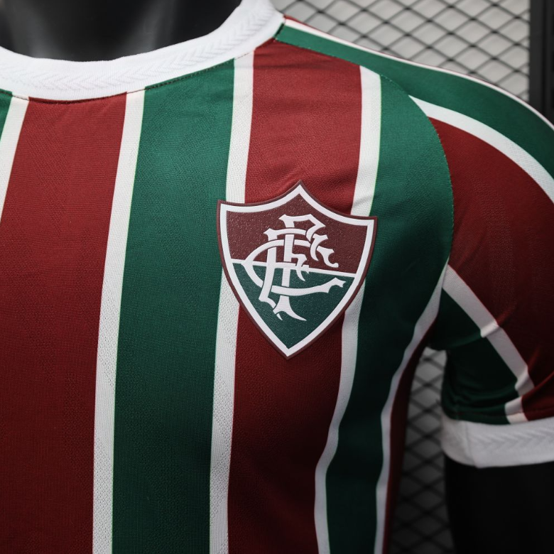 2025-2026 Fluminense Club Red and Blue Football Jersey Player edition 1:1  China Quality