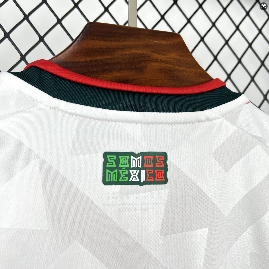 2026 World cup Mexico Womens Away Football jersey Fan edition 1:1  China Quality