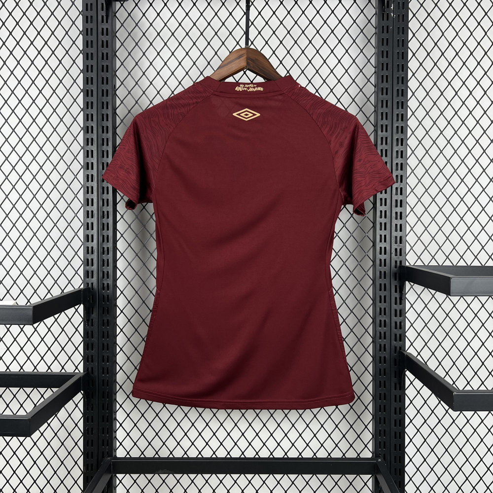 2025-2026 Fluminense Club Womens Third Away Football Jersey Fan edition 1:1  China Quality