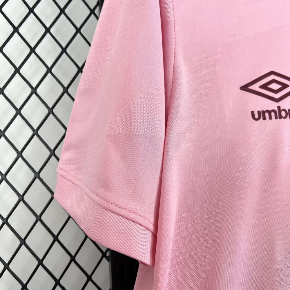 2024-2025 Fluminense Club Pink October Football Jersey Fan edition 1:1  China Quality
