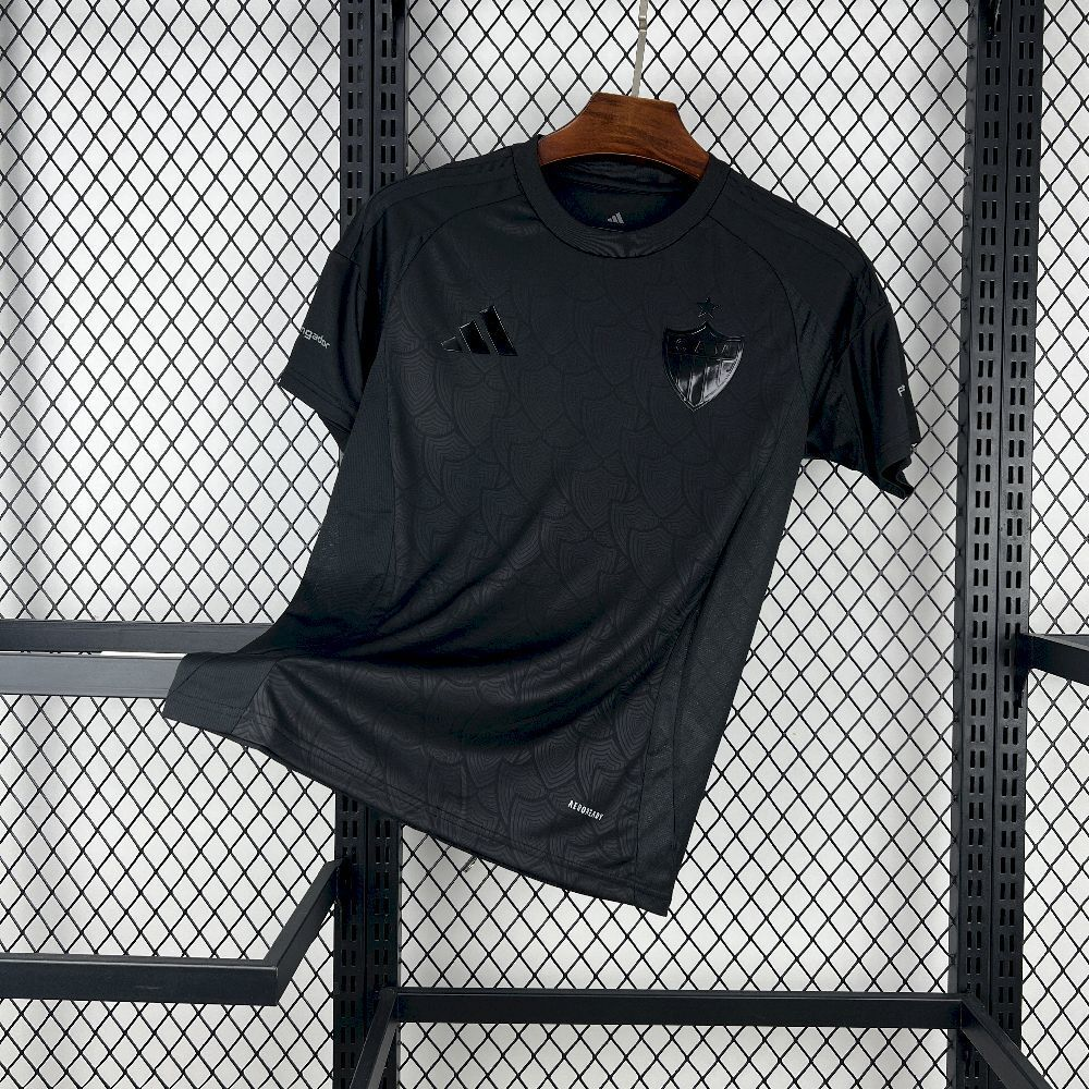 2025-2026 Atlético Mineiro Club All black special edition Jersey Fan edition 1:1 China Quality