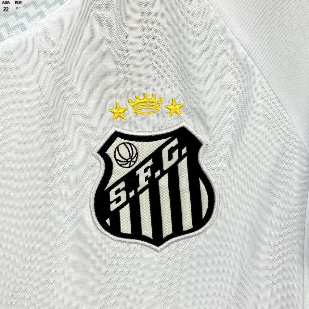 2024-2025 Santos Club Home Kids Football Jersey 1:1 China Quality