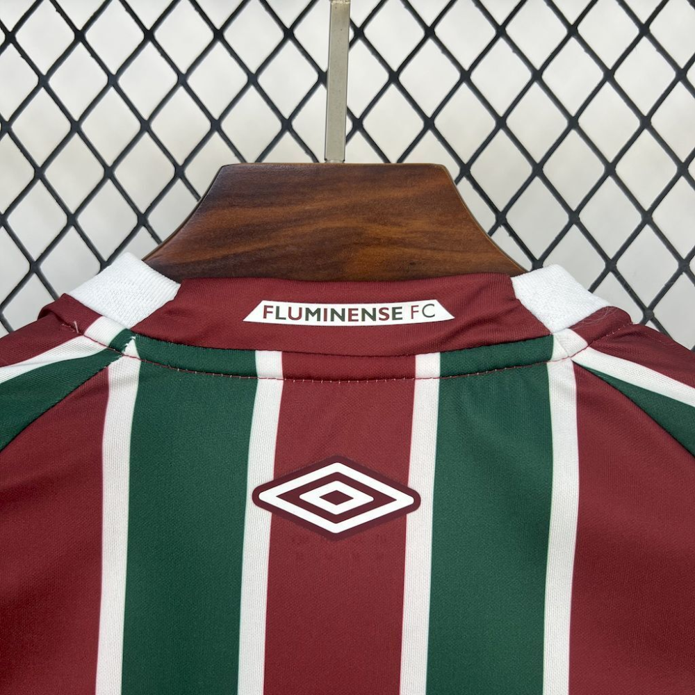 2025-2026 Fluminense Club Womens Home Football Jersey Fan edition 1:1  China Quality