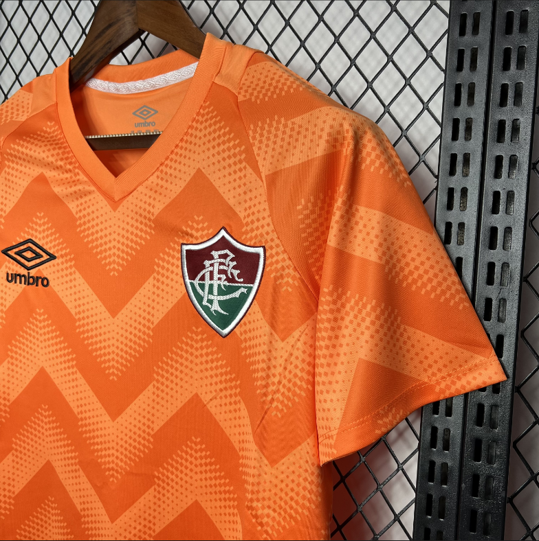 2024-2025 Fluminense Club Goalkeeper Football Jersey Fan edition 1:1  China Quality
