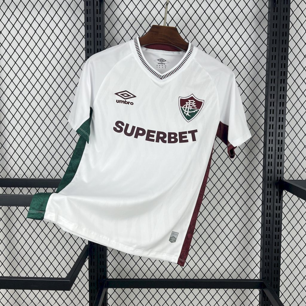 2025-2026 Fluminense Club Away Boutique Football Jersey Fan edition 1:1  China Quality