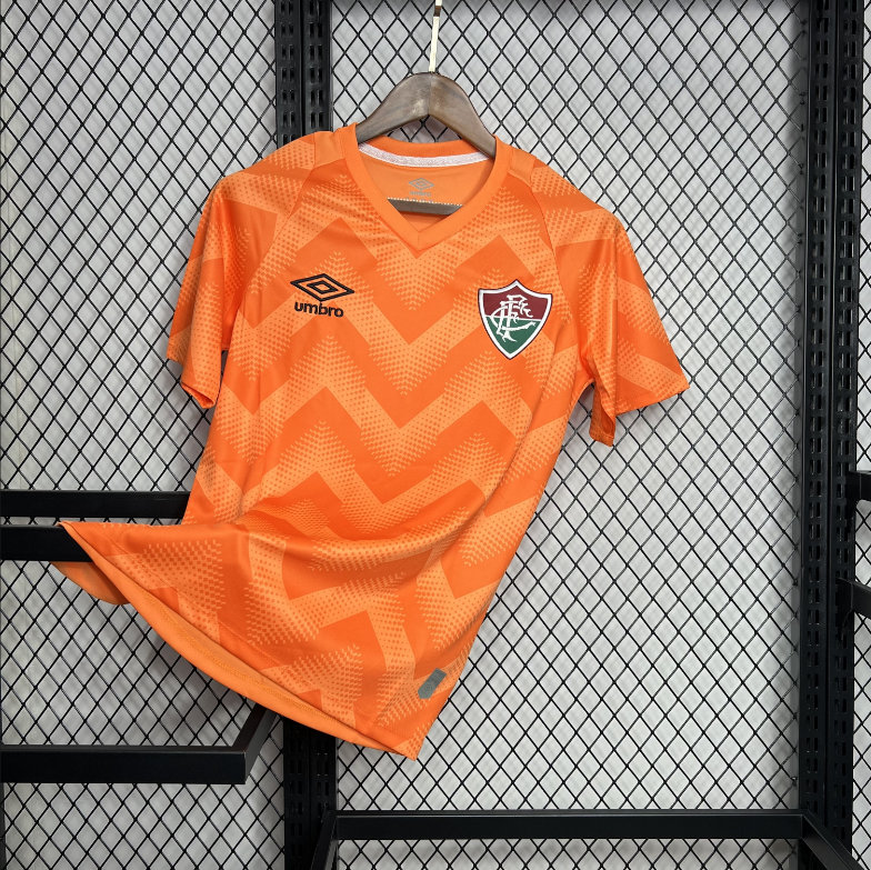 2024-2025 Fluminense Club Goalkeeper Football Jersey Fan edition 1:1  China Quality