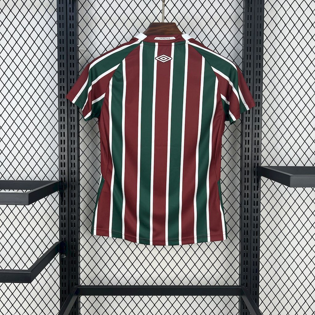 2025-2026 Fluminense Club Womens Home Football Jersey Fan edition 1:1  China Quality