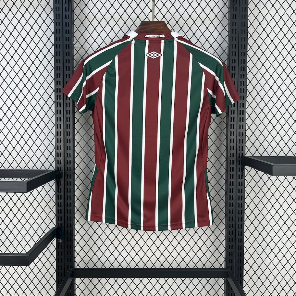 2025-2026 Fluminense Club Womens Home Football Jersey Fan edition 1:1  China Quality