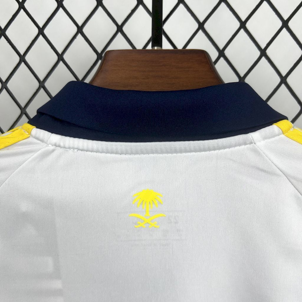 2025-2026 Al Nassr Club Third Home Kids Football Jersey Fan edition 1:1 China Quality
