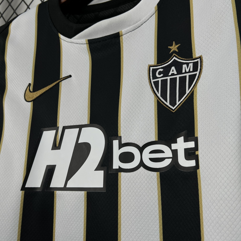 2025-2026 Atlético Mineiro Club Kids Home Jersey Fan edition 1:1 China Quality
