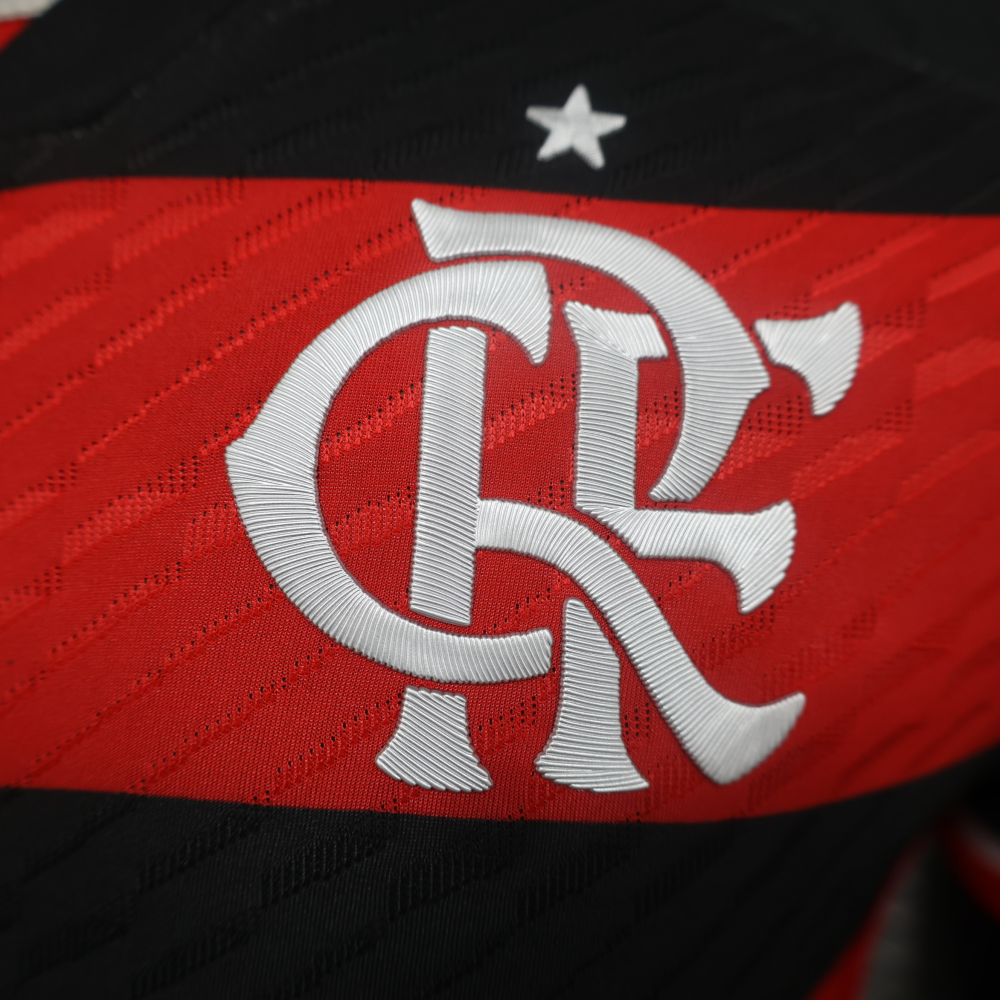 2024-2025 CR Flamengo Club Home Jersey Player Version 1:1 China Quality