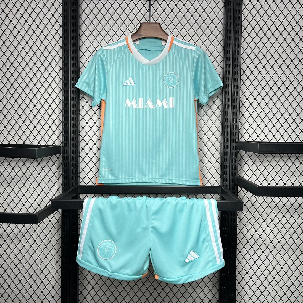 2024-2025 Inter Miami Club Third Away Kids Football Jersey Fan edition 1:1  China Quality