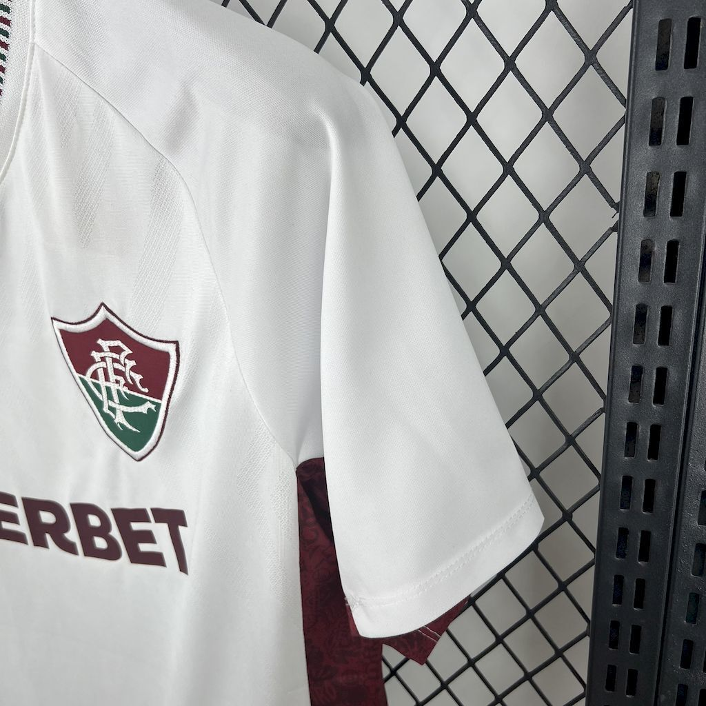 2025-2026 Fluminense Club Away Boutique Football Jersey Fan edition 1:1  China Quality