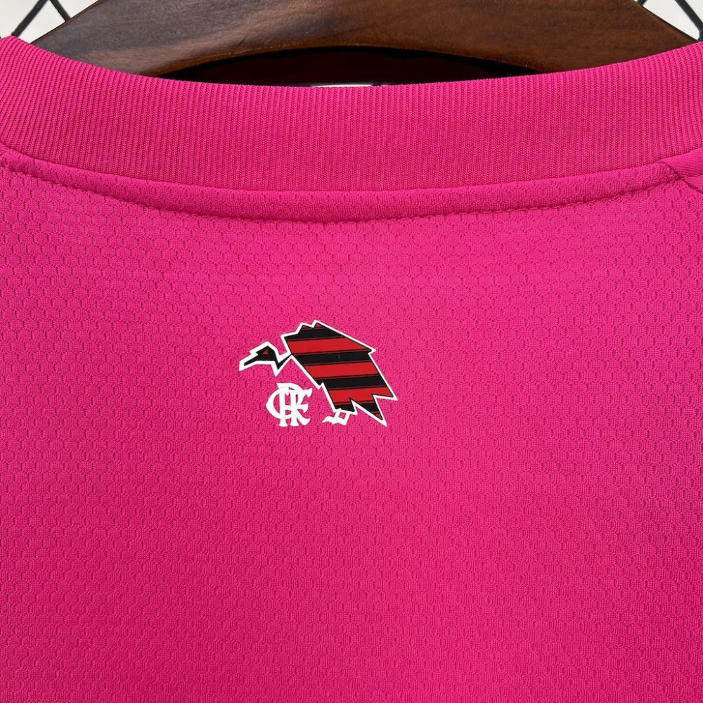 2025-2026 CR Flamengo Club Pink goalkeeper uniform Jersey 1:1 China Quality