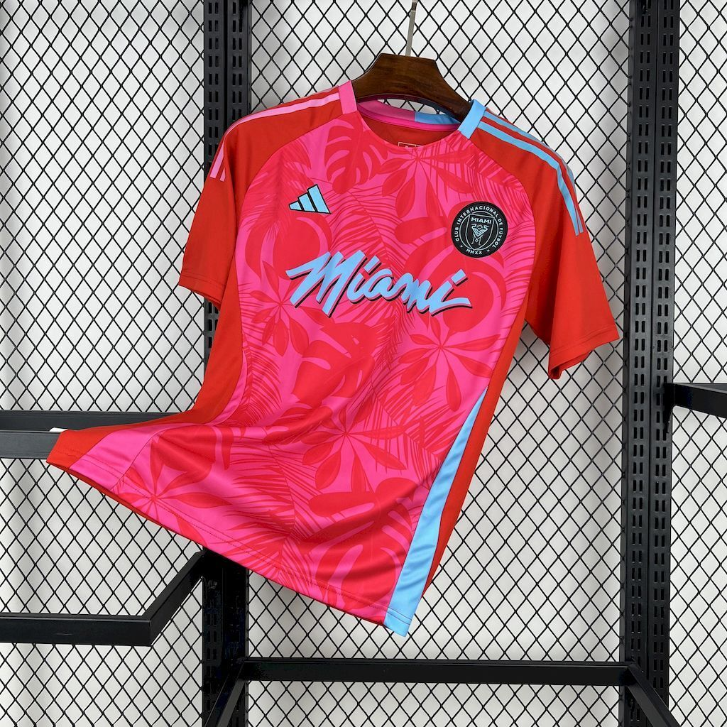 2025-2026 Inter Miami Club Rose red special edition Football Jersey Fan edition 1:1  China Quality