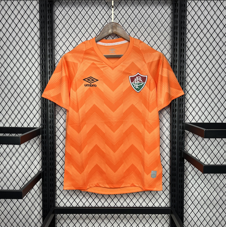 2024-2025 Fluminense Club Goalkeeper Football Jersey Fan edition 1:1  China Quality