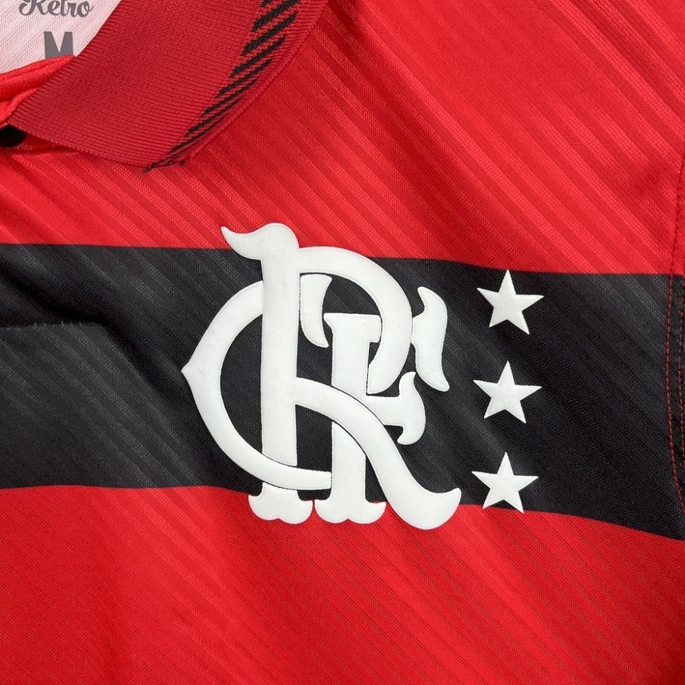 2025-2026 CR Flamengo Club Lifestyler Retro Jersey 1:1 China Quality