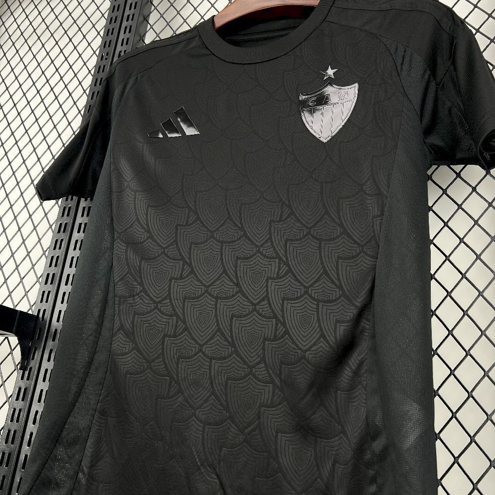2025-2026 Atlético Mineiro Club All black special edition Jersey Fan edition 1:1 China Quality