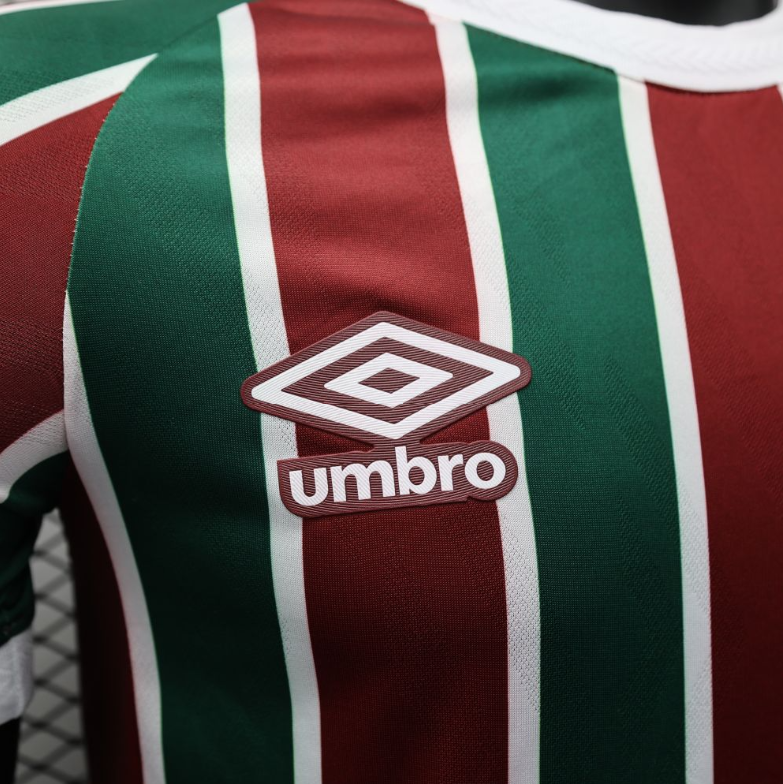 2025-2026 Fluminense Club Red and Blue Football Jersey Player edition 1:1  China Quality