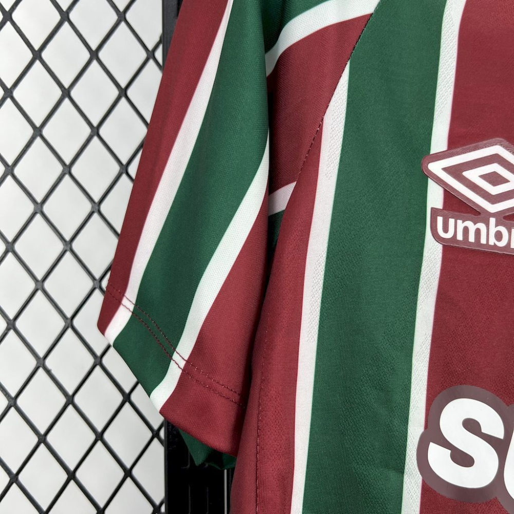 2025-2026 Fluminense Club Home Boutique Football Jersey Fan edition 1:1  China Quality