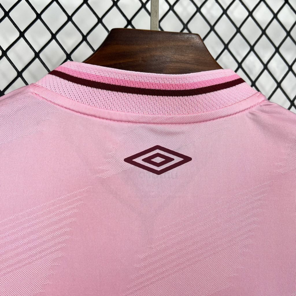 2024-2025 Fluminense Club Pink October Football Jersey Fan edition 1:1  China Quality