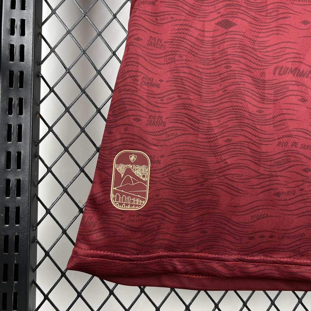 2025-2026 Fluminense Club Womens Third Away Football Jersey Fan edition 1:1  China Quality