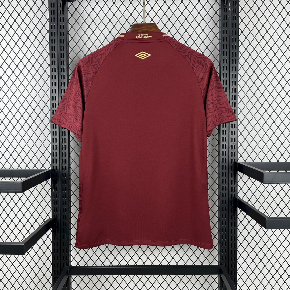 2025-2026 Fluminense Club Third Away Football Jersey Fan edition 1:1  China Quality