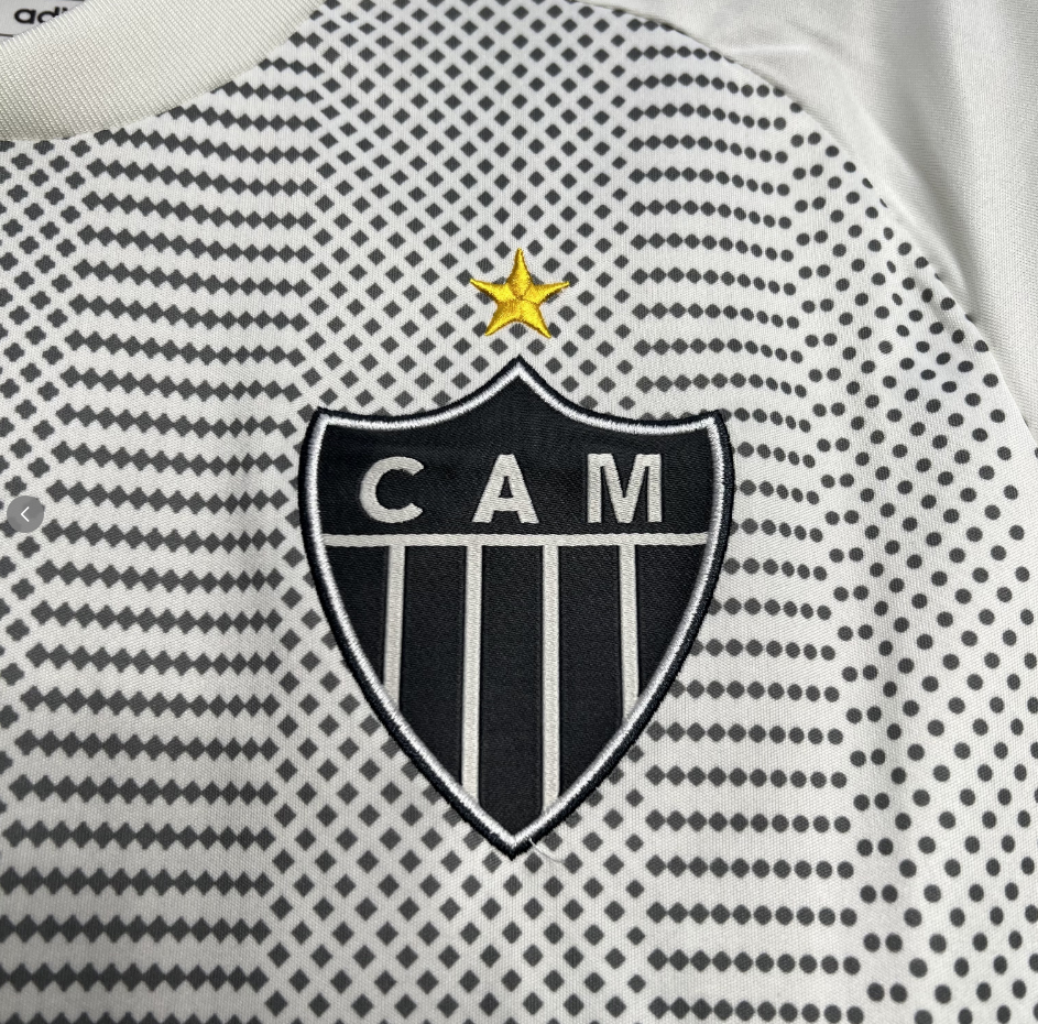 2025-2026 Atlético Mineiro Club Away Jersey Fan edition 1:1 China Quality