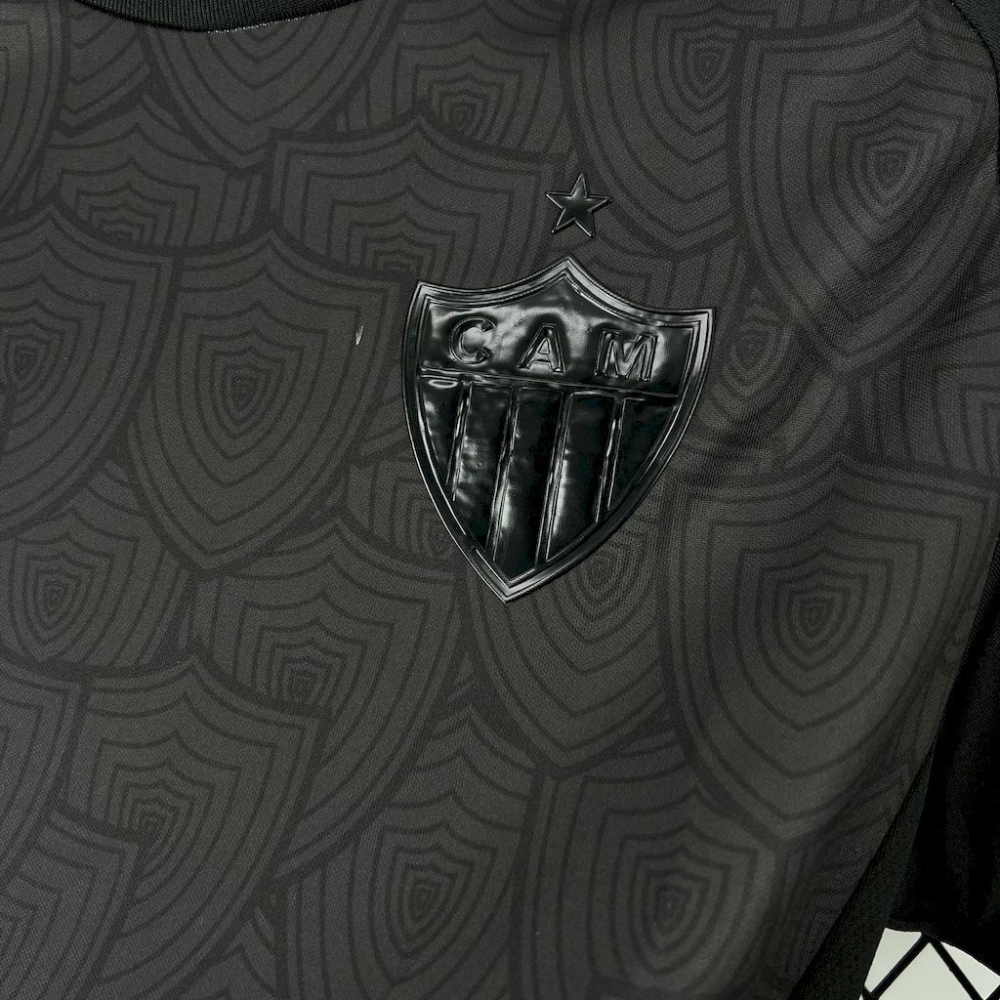2025-2026 Atlético Mineiro Club All black special edition Jersey Fan edition 1:1 China Quality