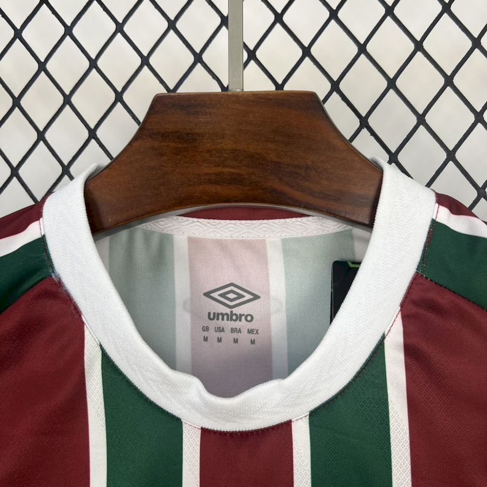2025-2026 Fluminense Club Womens Home Football Jersey Fan edition 1:1  China Quality