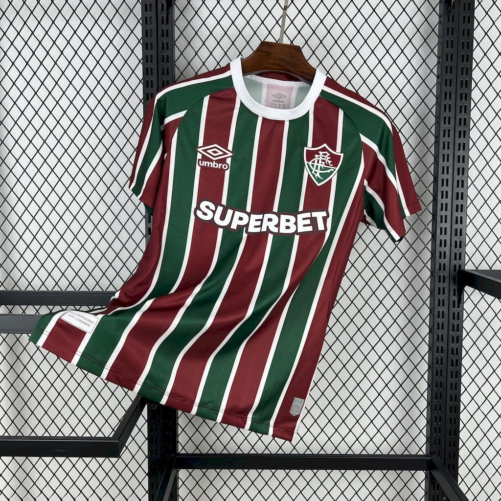 2025-2026 Fluminense Club Home Boutique Football Jersey Fan edition 1:1  China Quality