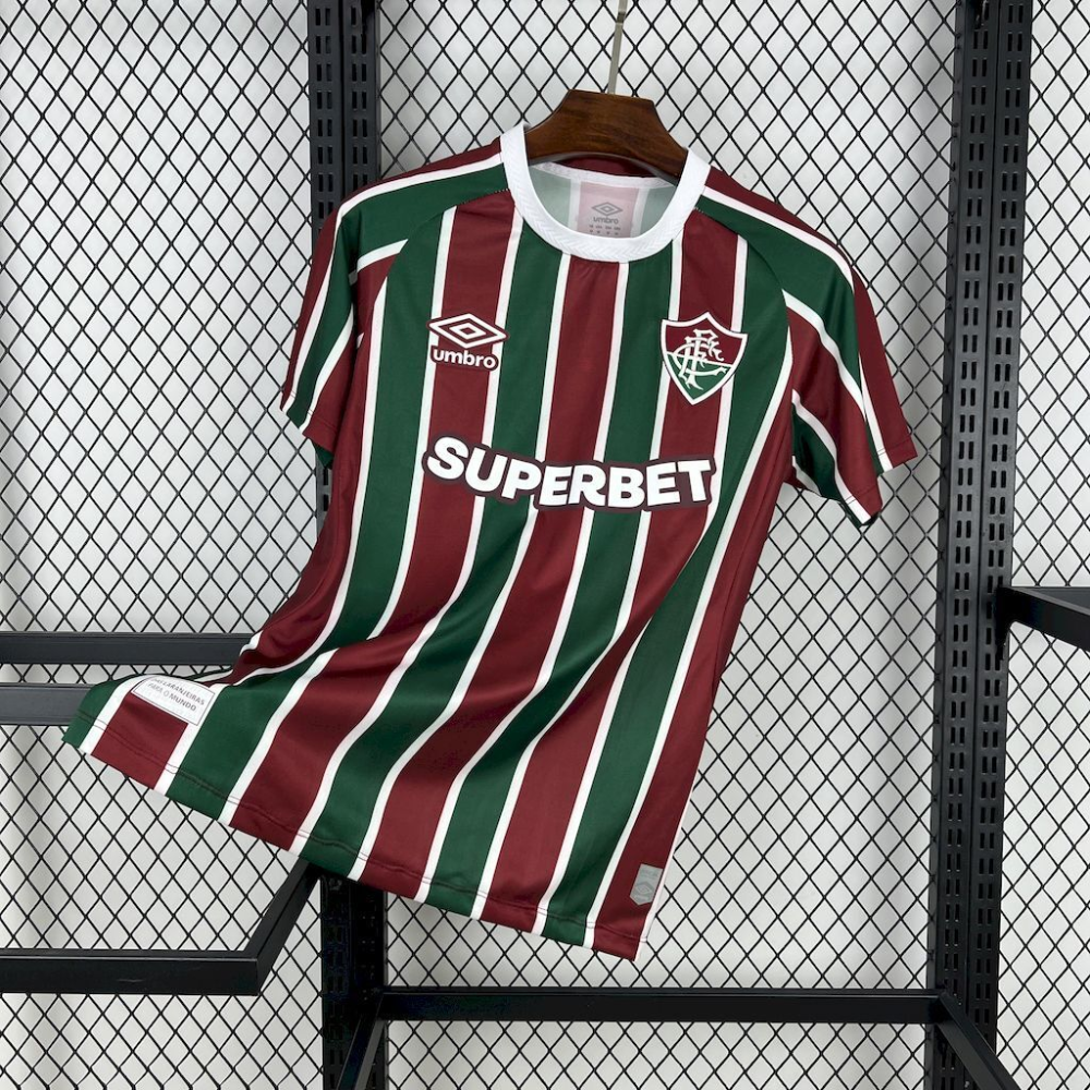 2025-2026 Fluminense Club Home Boutique Football Jersey Fan edition 1:1  China Quality