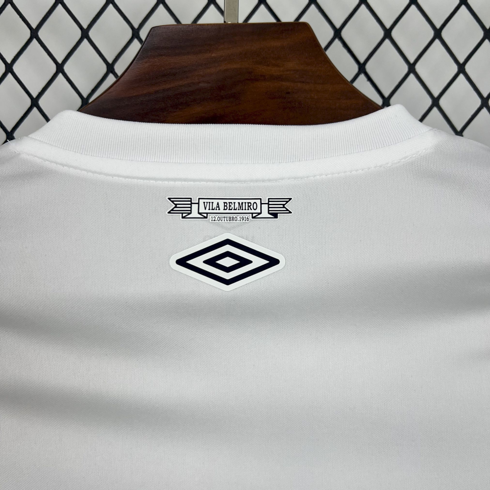 2024-2025 Santos Club Home Jersey Fan edition 1:1 China Quality