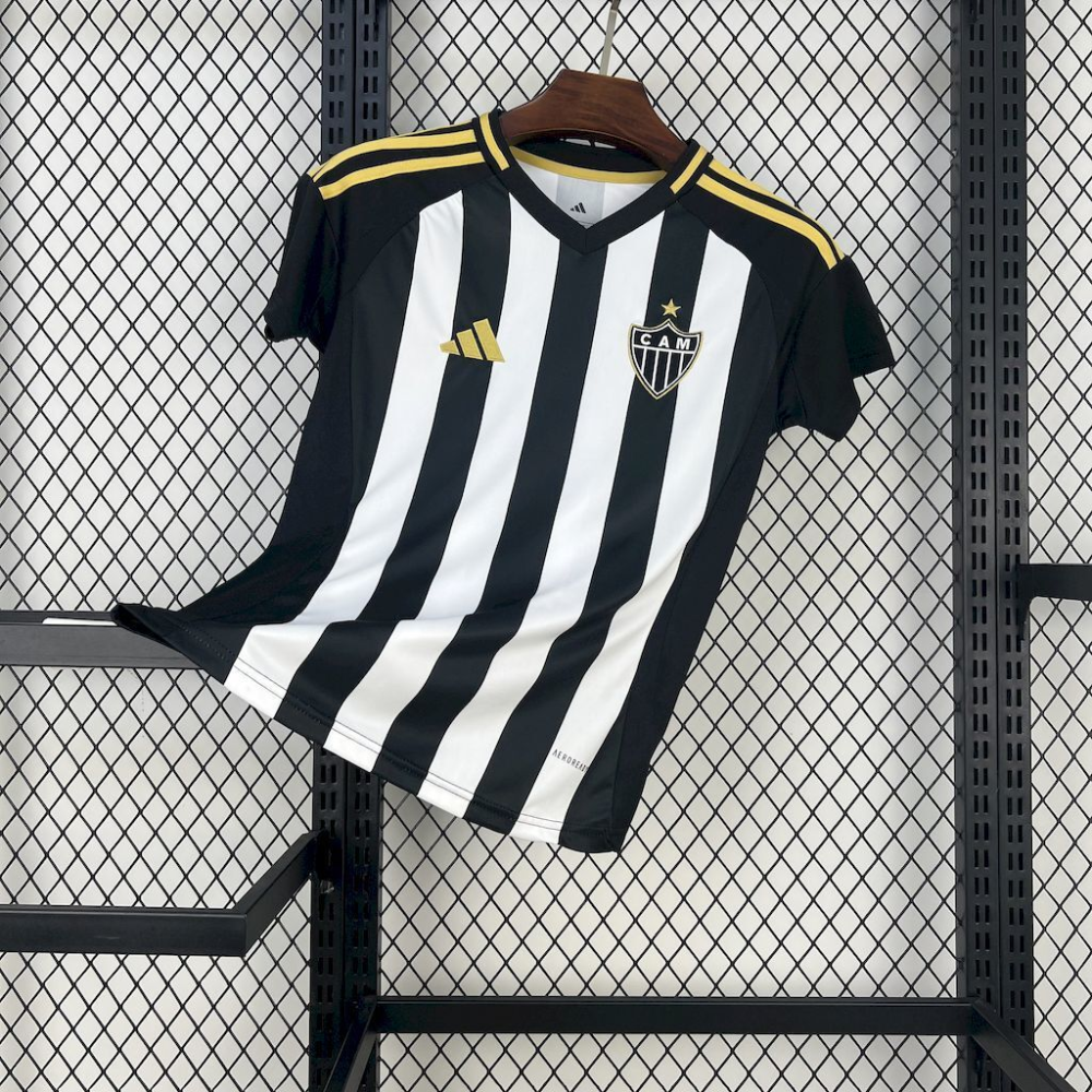 2025-2026 Atlético Mineiro Womens Home Jersey Fan edition 1:1 China Quality
