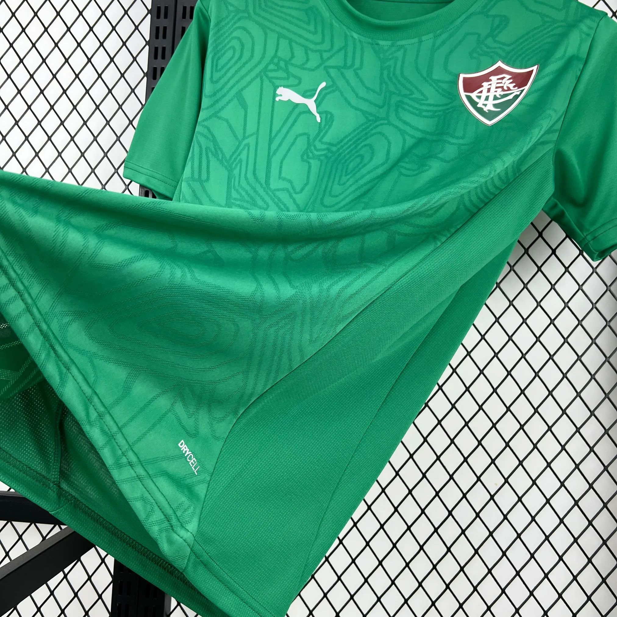 2025-2026 Fluminense Club Training Football Jersey Fan edition 1:1  China Quality