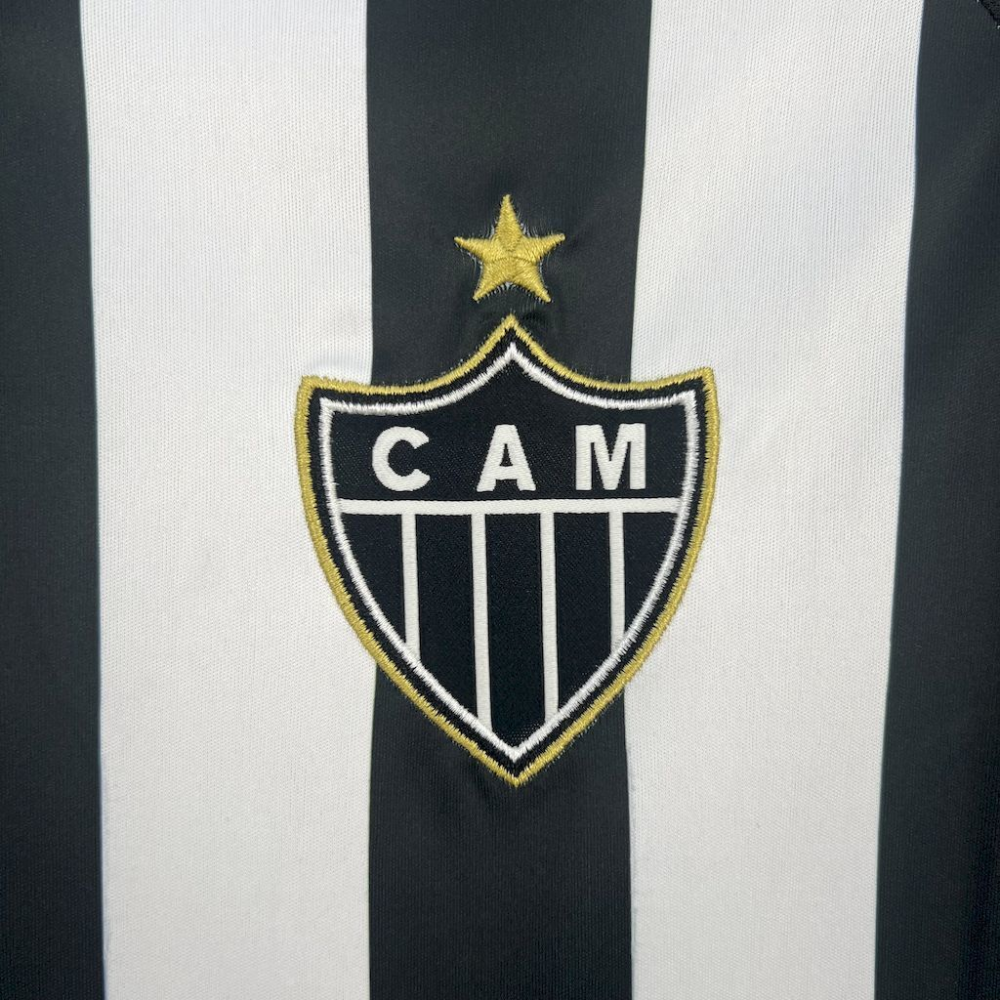 2025-2026 Atlético Mineiro Womens Home Jersey Fan edition 1:1 China Quality