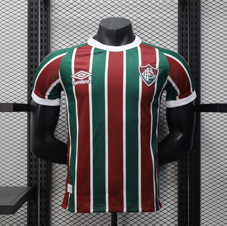 2025-2026 Fluminense Club Red and Blue Football Jersey Player edition 1:1  China Quality