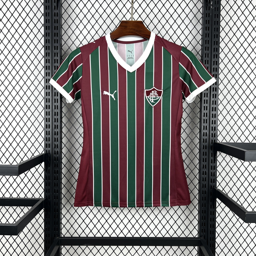 2026-2027 Fluminense Club Womens Home Football Jersey Fan edition 1:1  China Quality