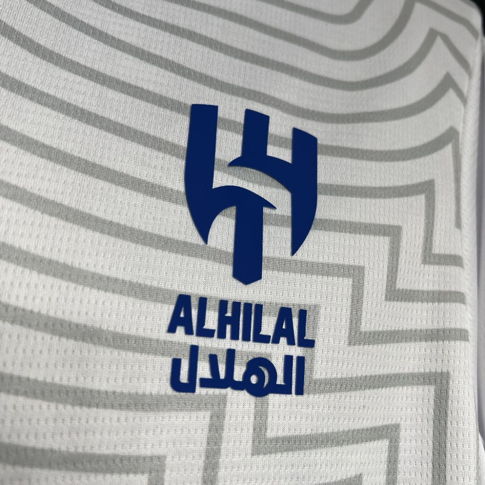 2024-2025 Al Hilal Club Home Football Jersey Fan edition 1:1 China Quality