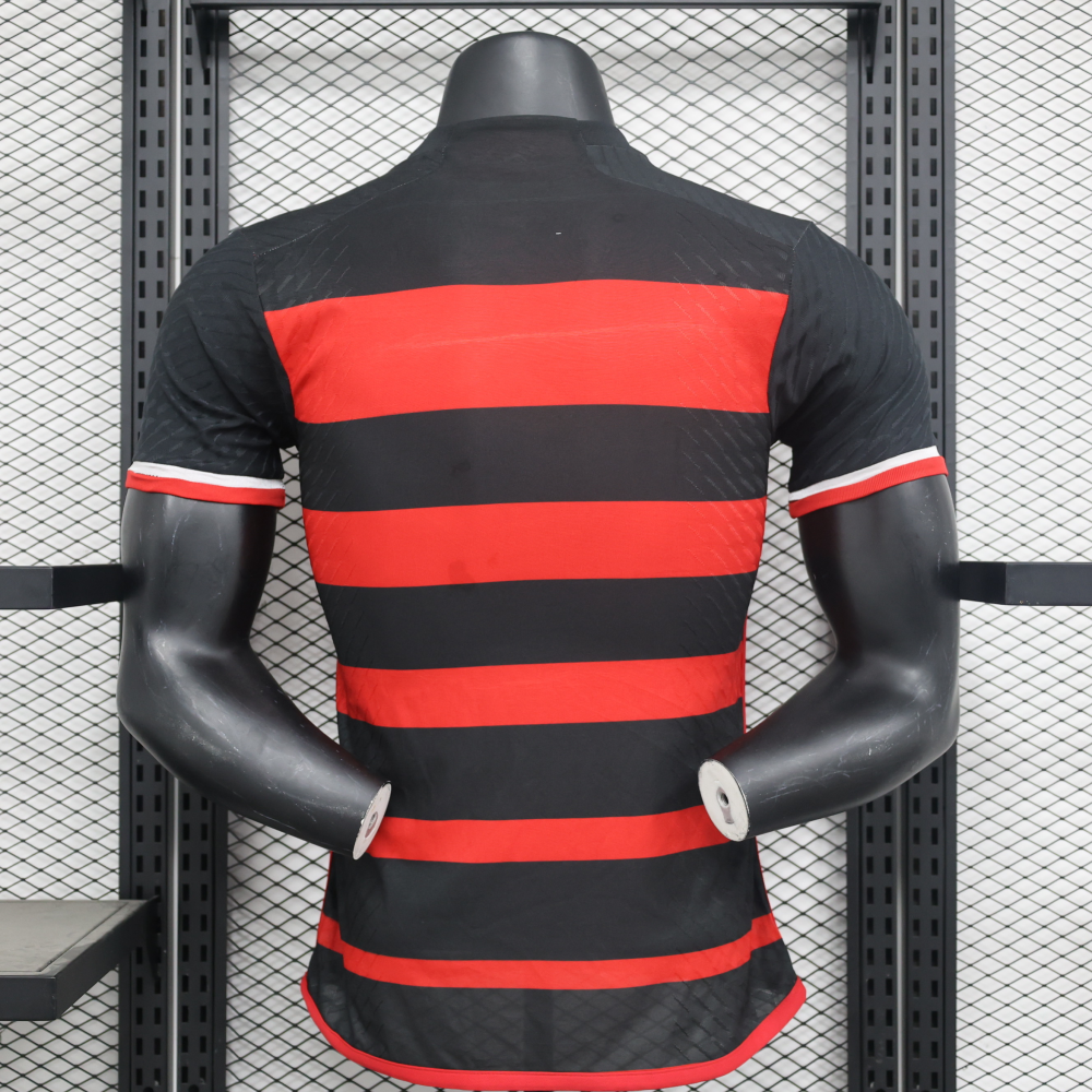 2024-2025 CR Flamengo Club Home Jersey Player Version 1:1 China Quality