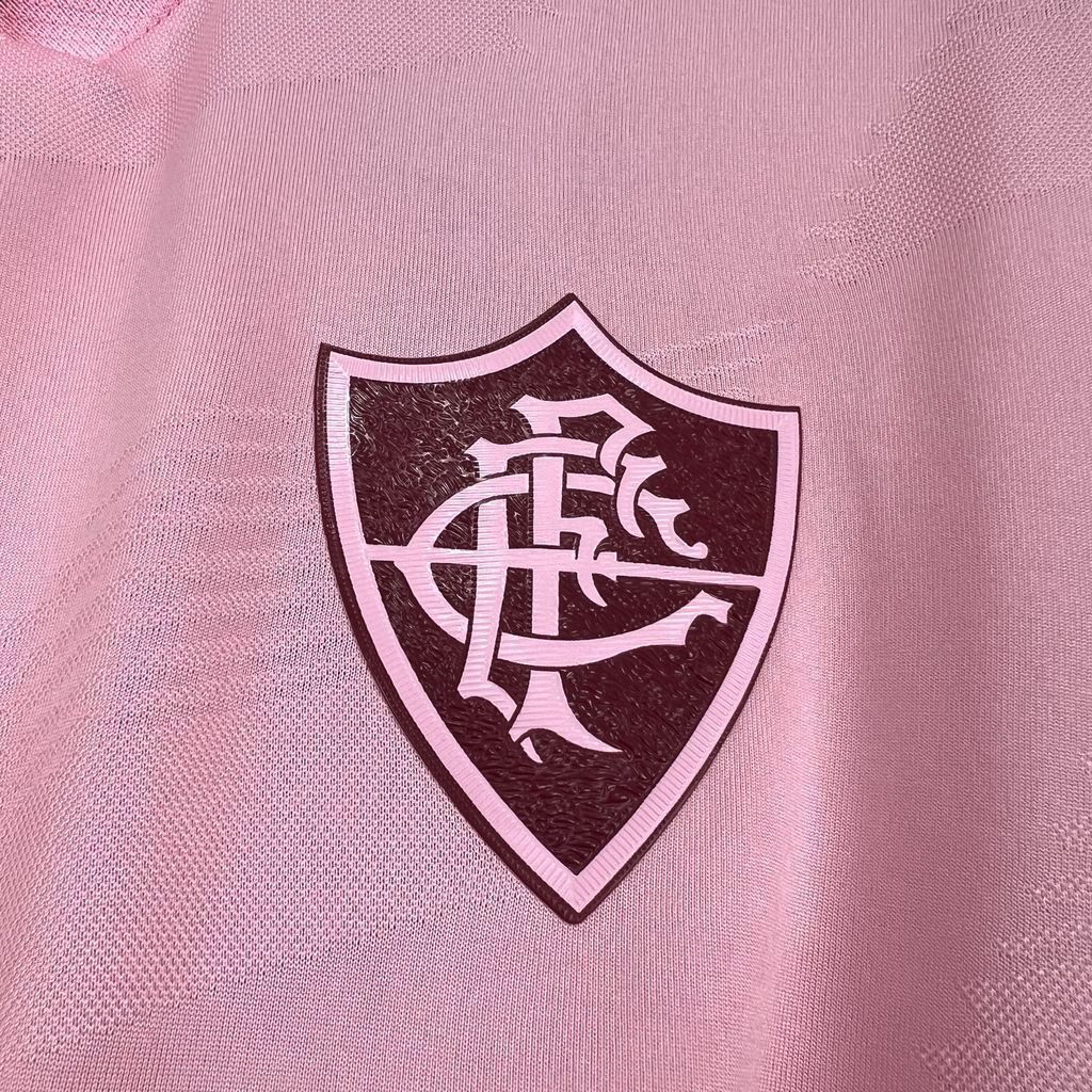 2024-2025 Fluminense Club Pink October Football Jersey Fan edition 1:1  China Quality