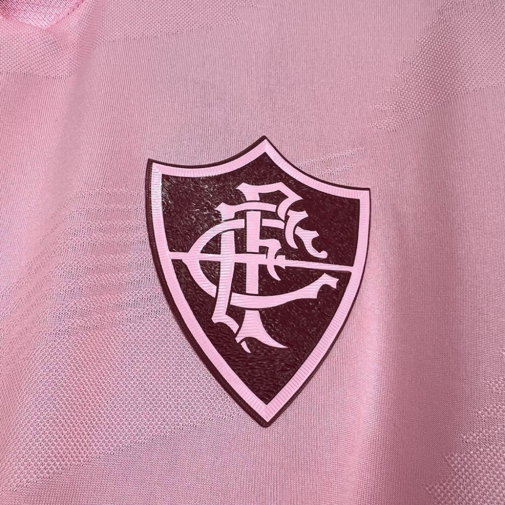 2024-2025 Fluminense Club Pink October Football Jersey Fan edition 1:1  China Quality