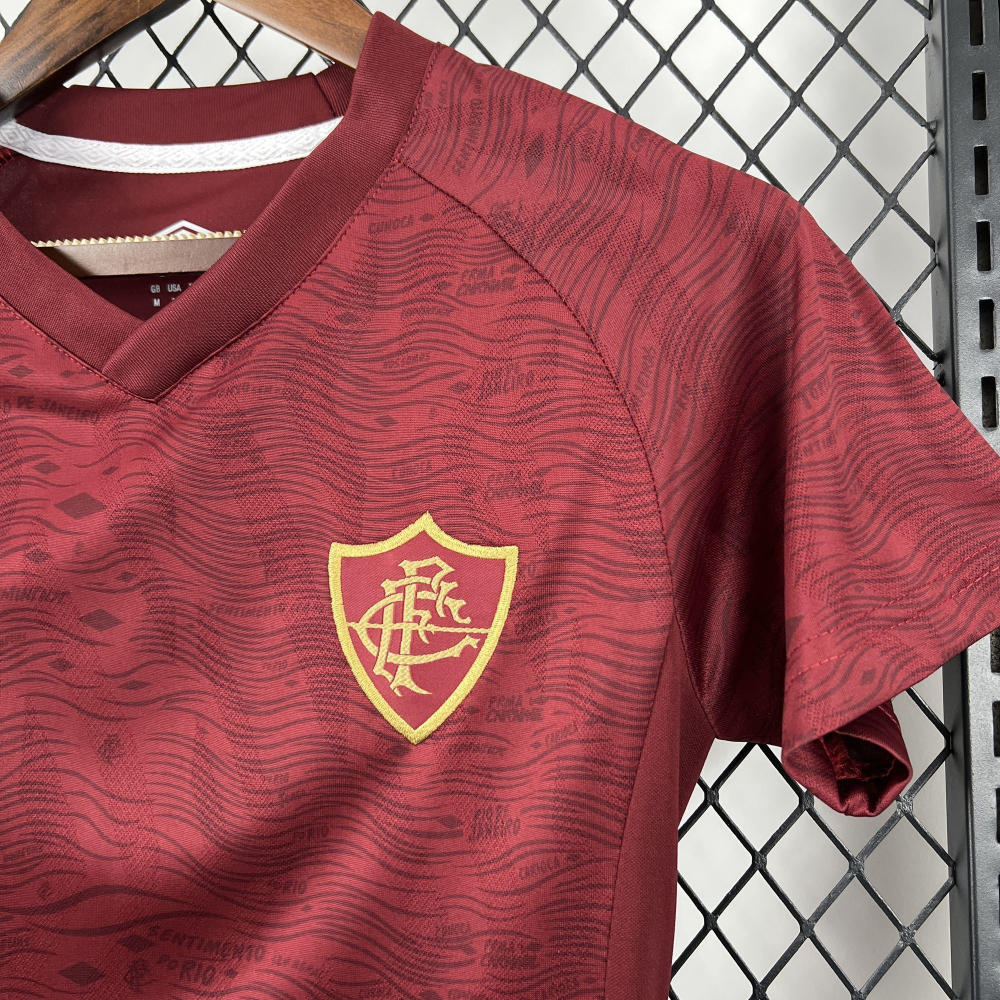 2025-2026 Fluminense Club Womens Third Away Football Jersey Fan edition 1:1  China Quality