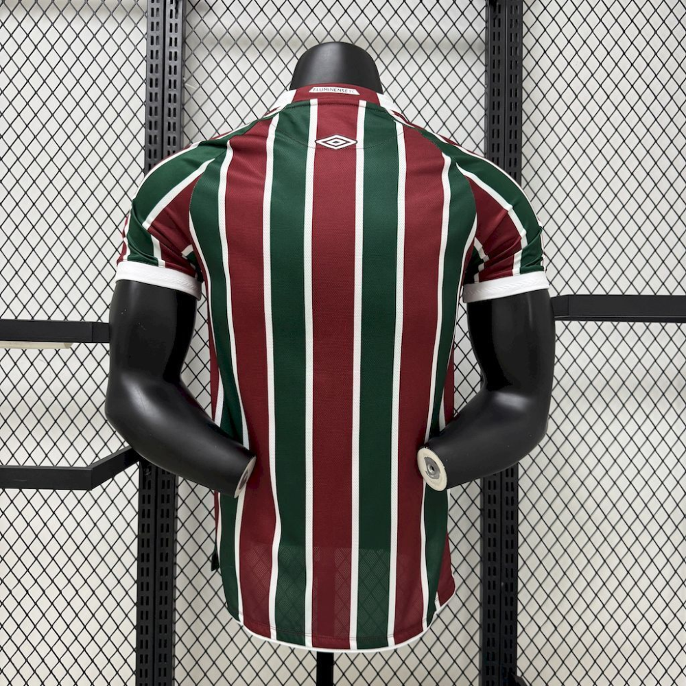 2025-2026 Fluminense Club Home Football Jersey Player edition 1:1  China Quality
