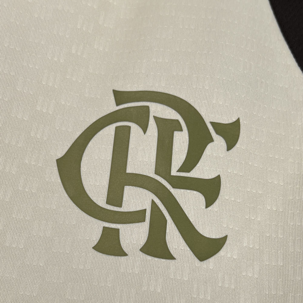2024-2025 CR Flamengo Club Pre-Match Jersey Fan edition 1:1 China Quality