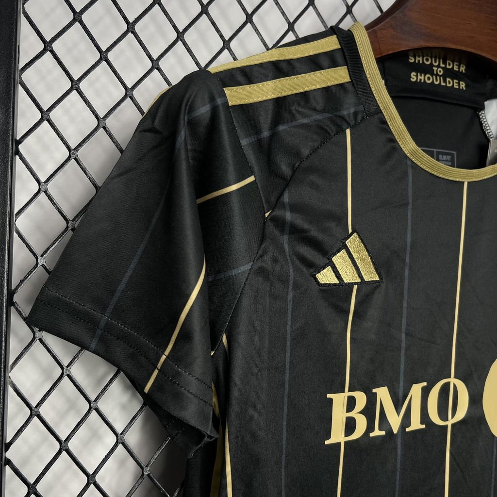 2024-2025 Los Angeles Club Home Kids Football Jersey Fan edition 1:1  China Quality